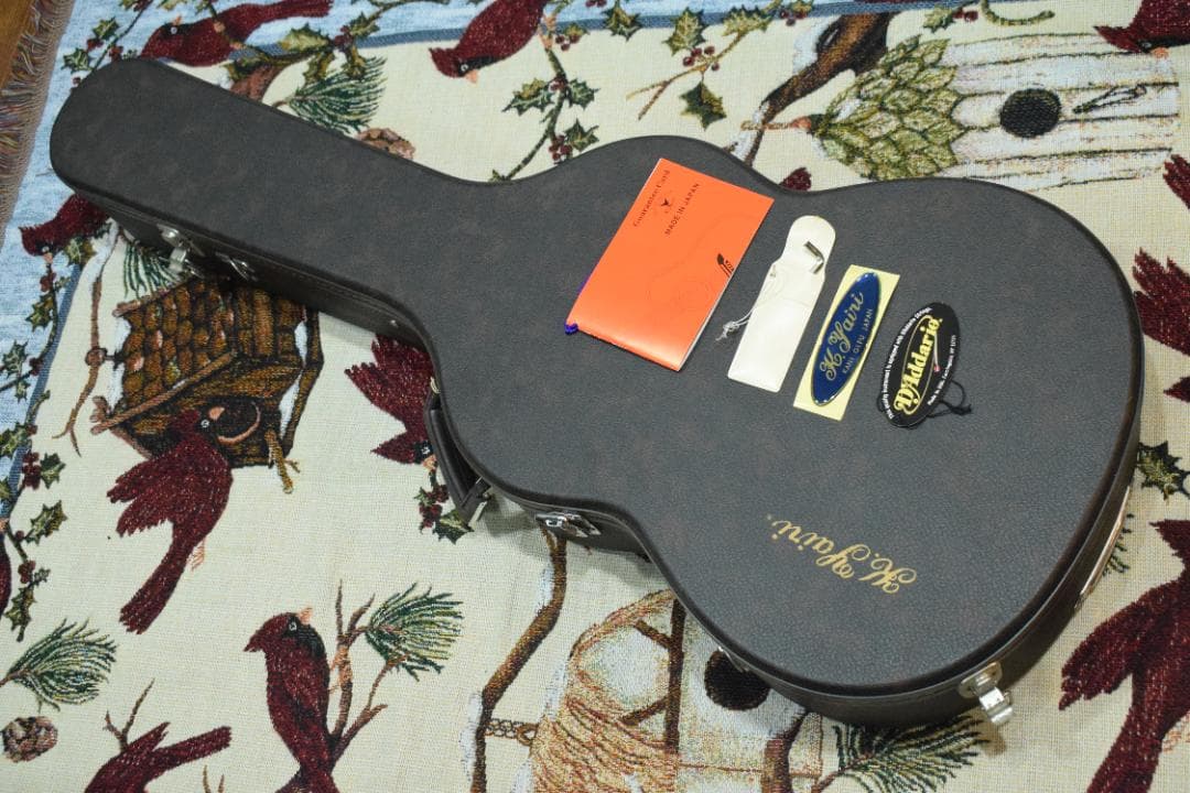 K.Yairi R2-AN 2003年製 ハードケース付 状態良好 新品弦