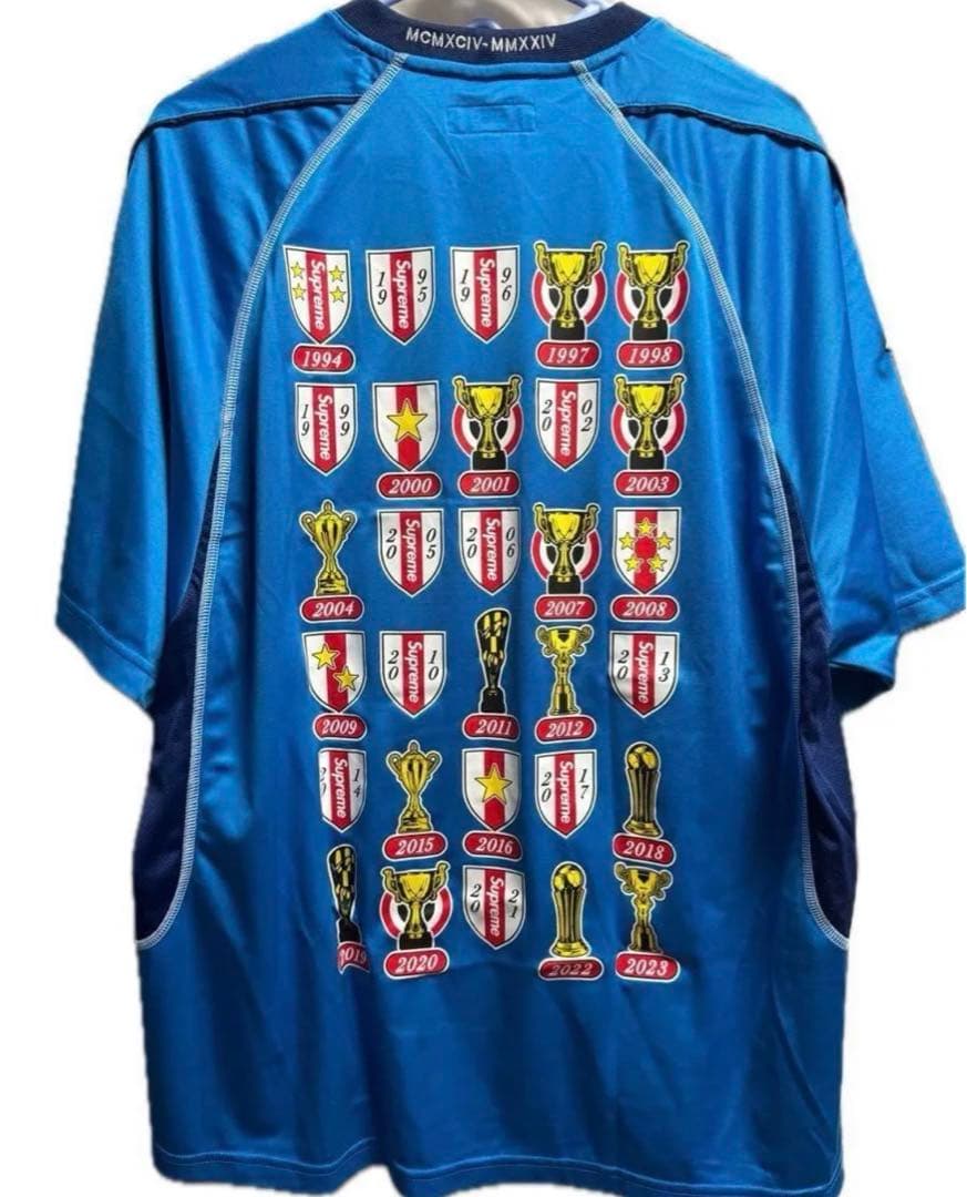 Supreme Jacquard Soccer Jersey サッカーシャツ