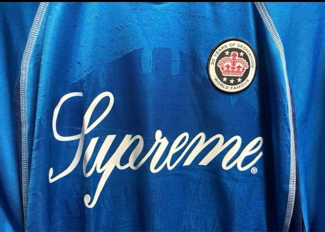 Supreme Jacquard Soccer Jersey サッカーシャツ