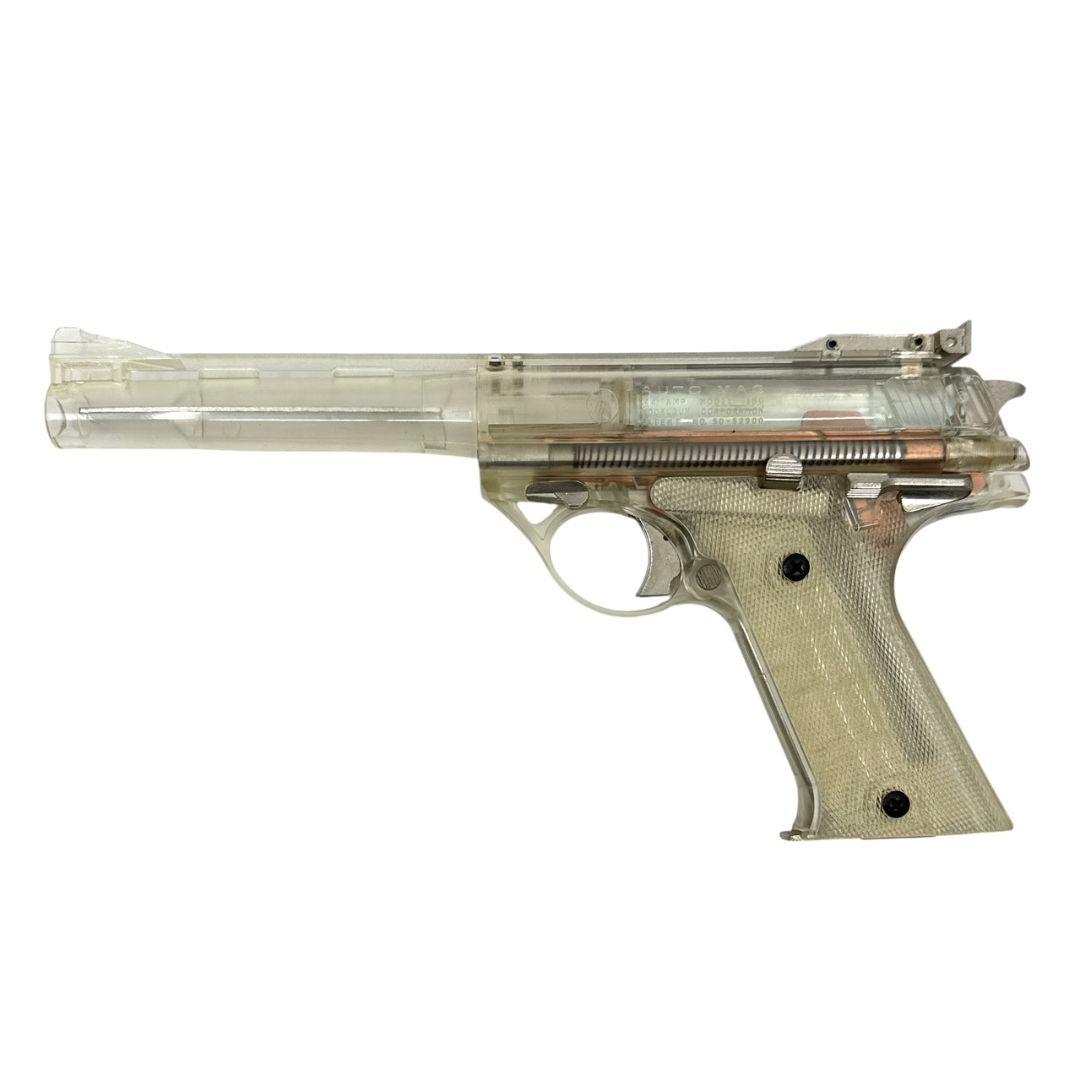 トイガン mgc transparent model gun