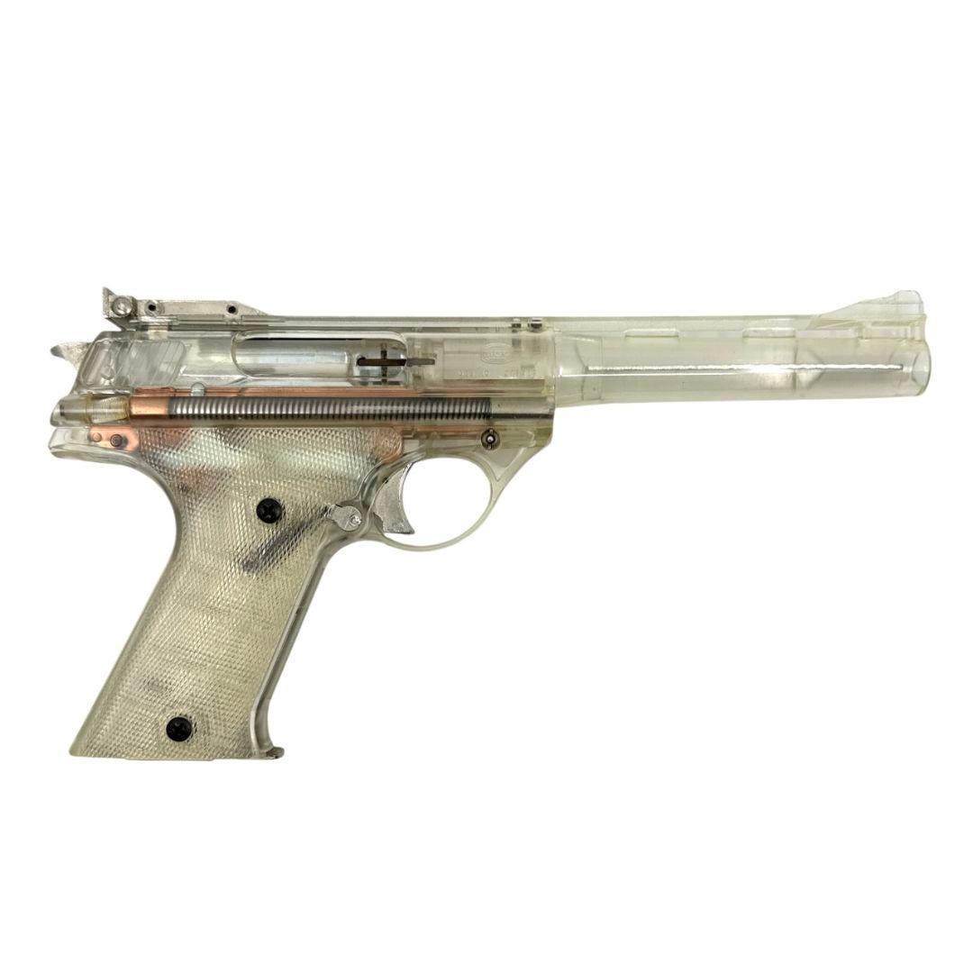 トイガン mgc transparent model gun