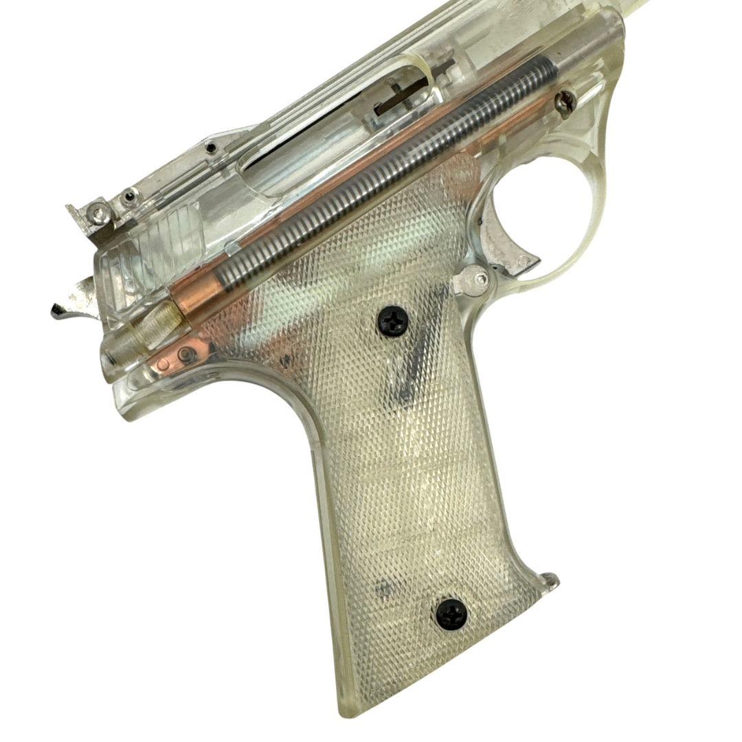 トイガン mgc transparent model gun