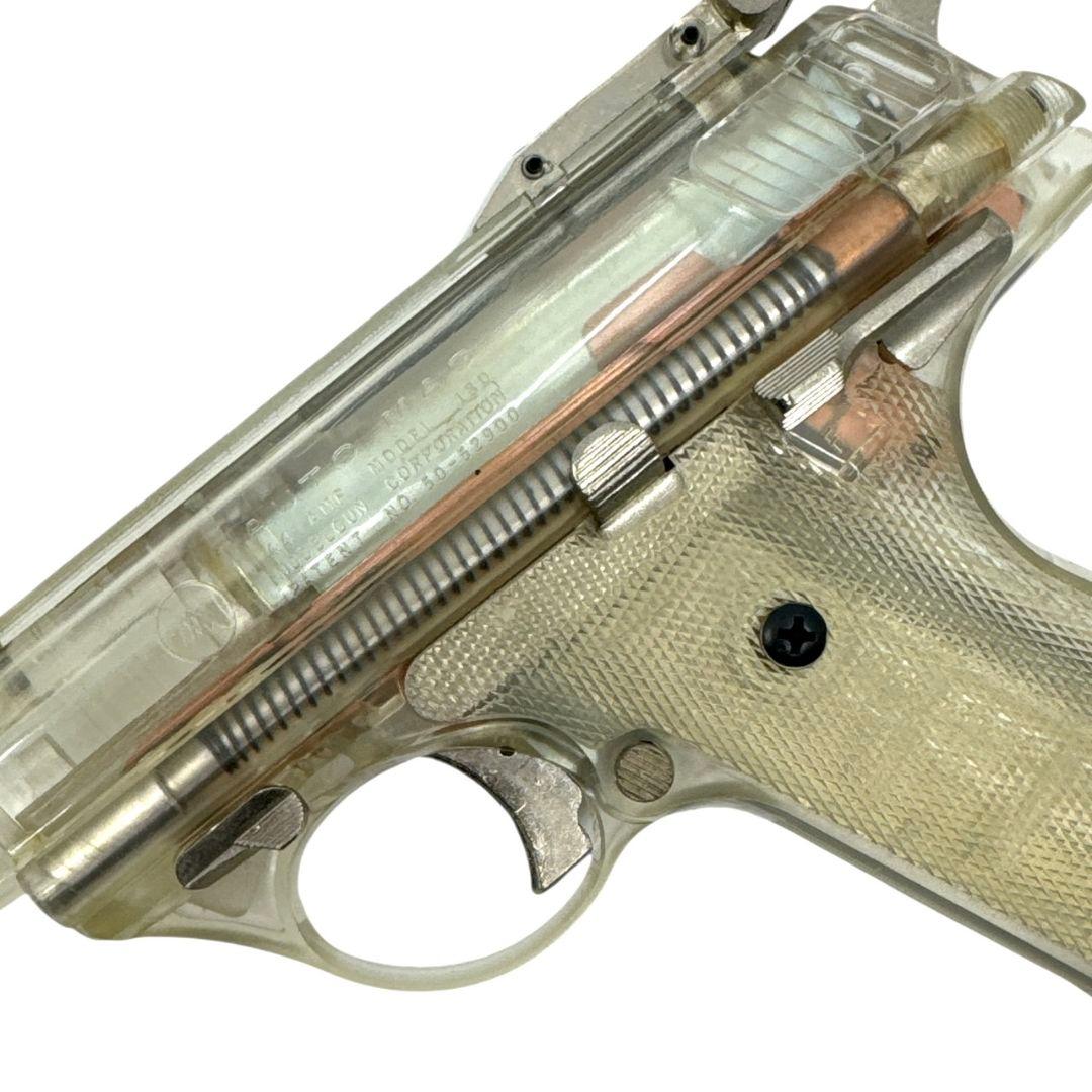 トイガン mgc transparent model gun