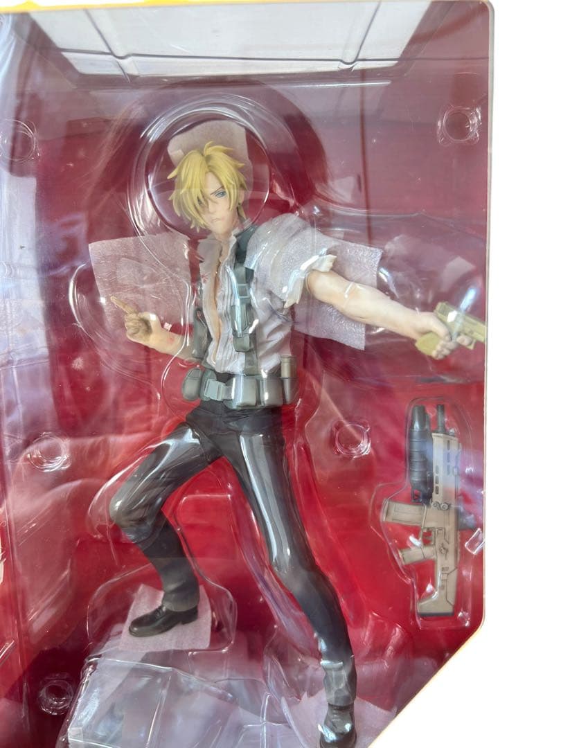 BANANA FISH アッシュ・リンクス フィギュア G.E.M.シリーズ