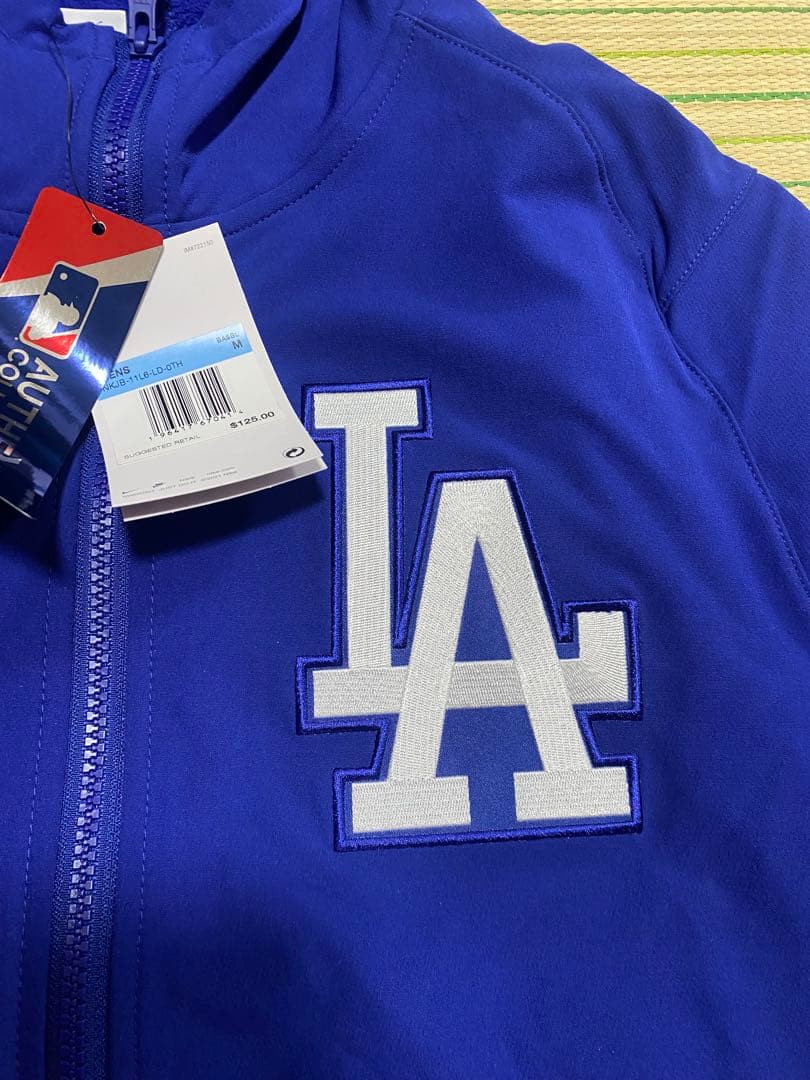 ドジャース パーカー サイズM オーセンティック MLB正規品