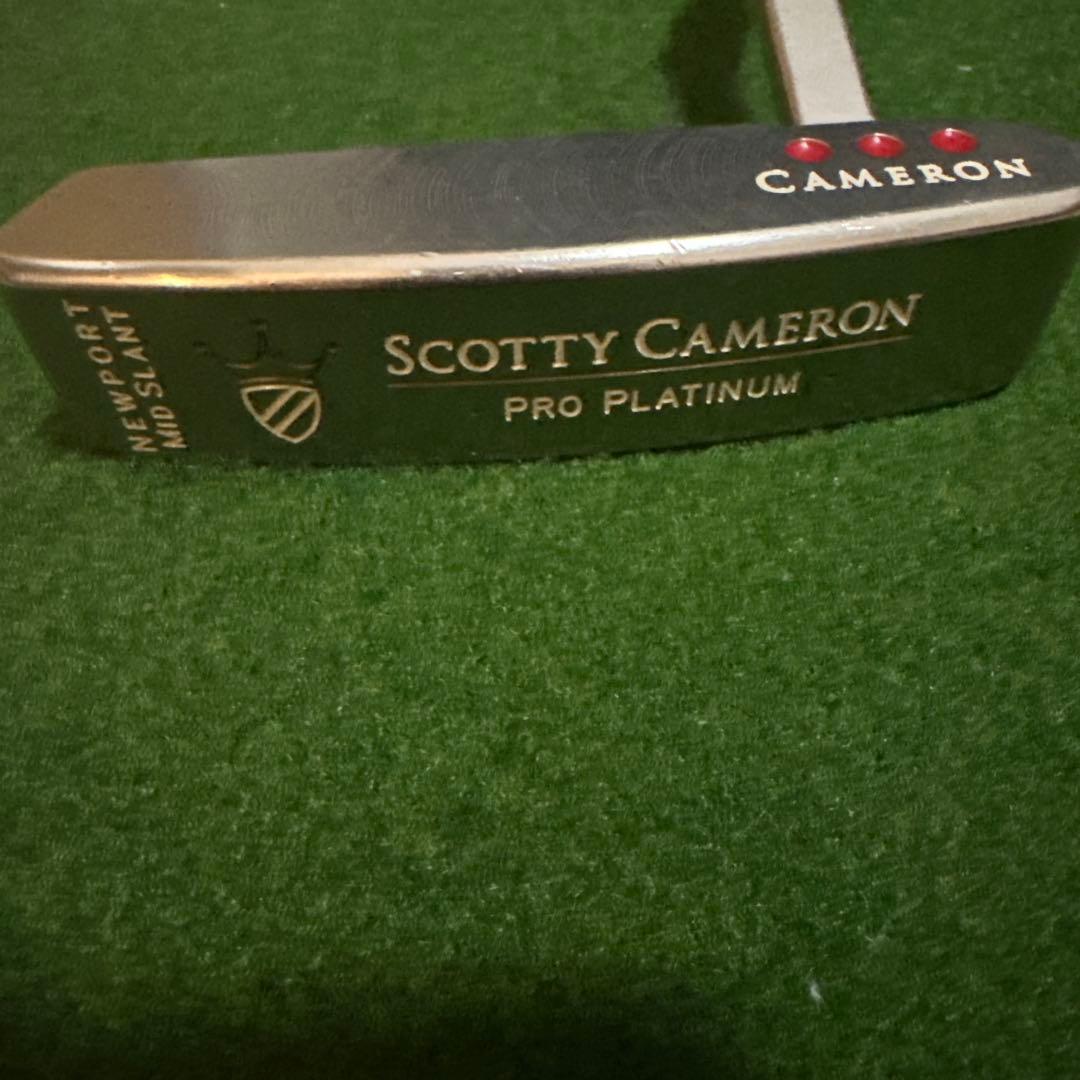 Scotty Cameron Pro Platinum Newport パター