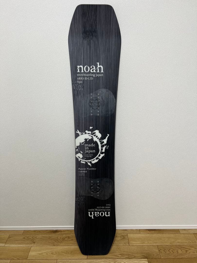 【美品】noah boarding ARKS ID- LTD 154.5
