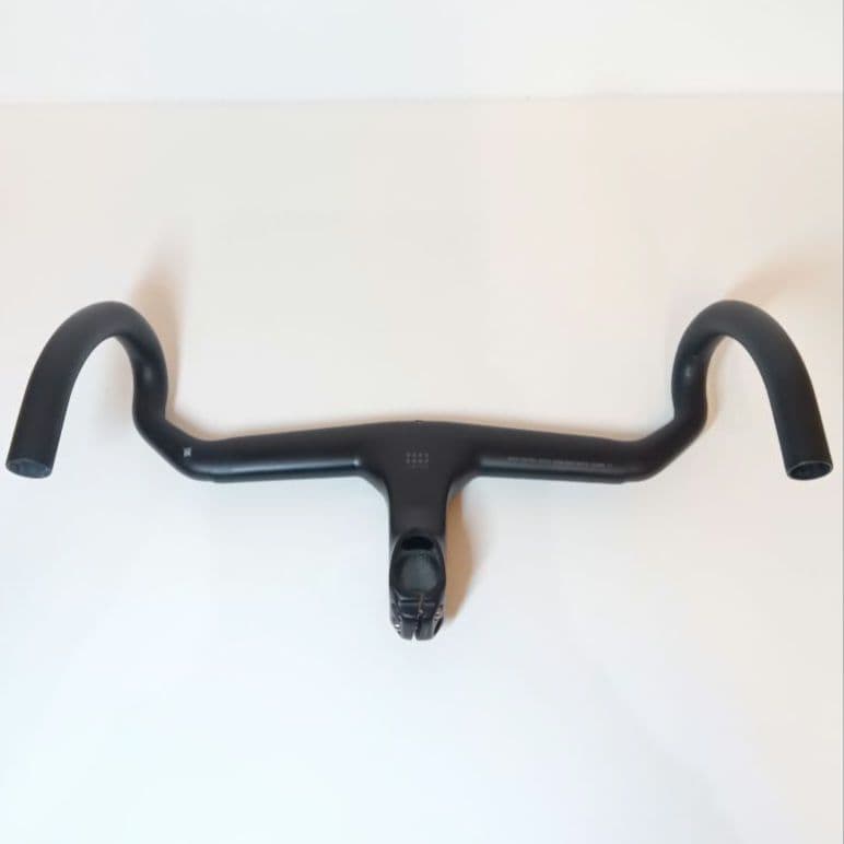 《美品✨》トレック　エアロRSLステム一体ハンドルバー