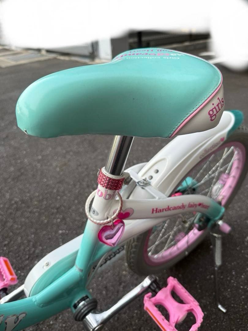 ハードキャンディ 幼児用自転車 18インチ