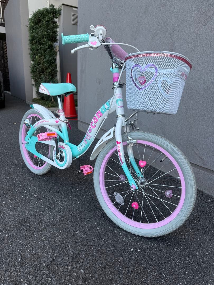 ハードキャンディ 幼児用自転車 18インチ