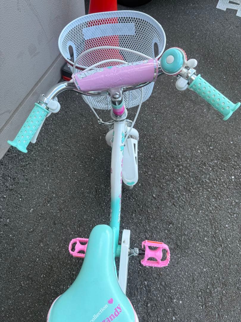 ハードキャンディ 幼児用自転車 18インチ