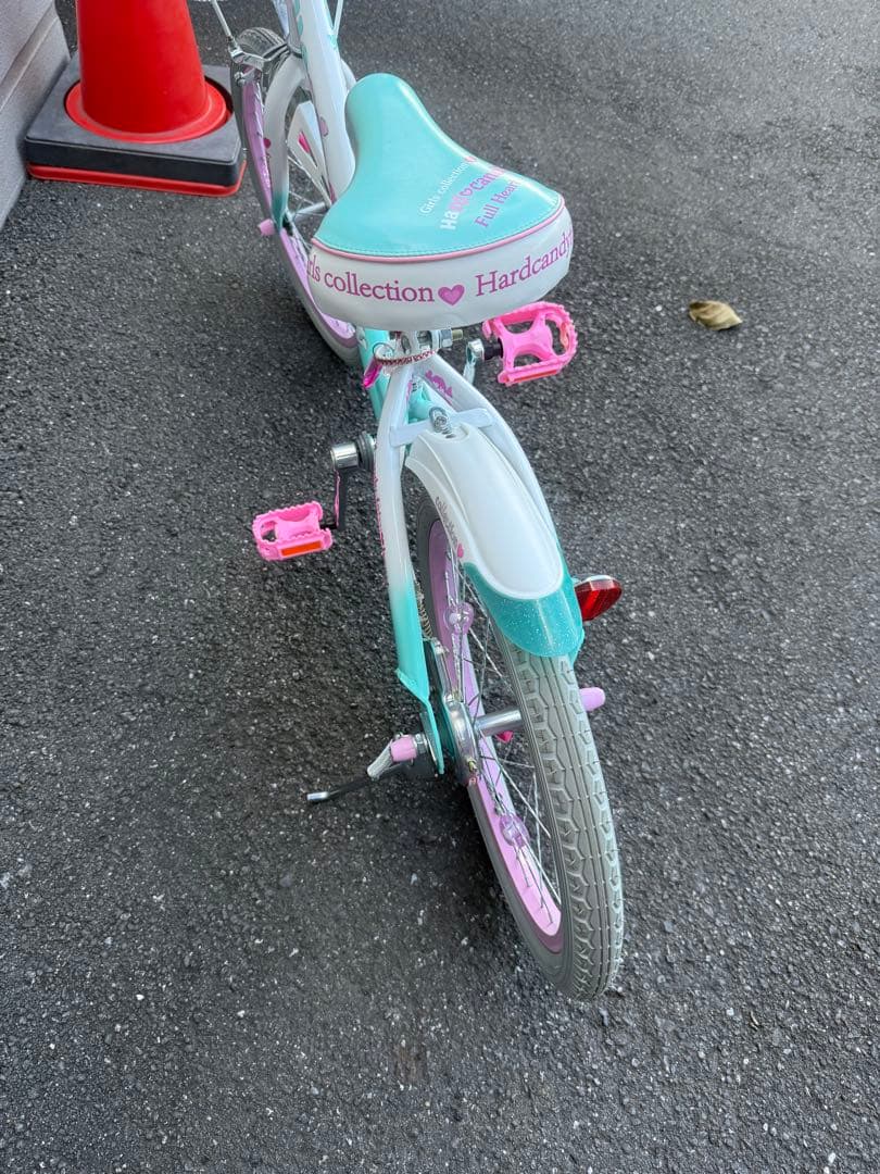 ハードキャンディ 幼児用自転車 18インチ