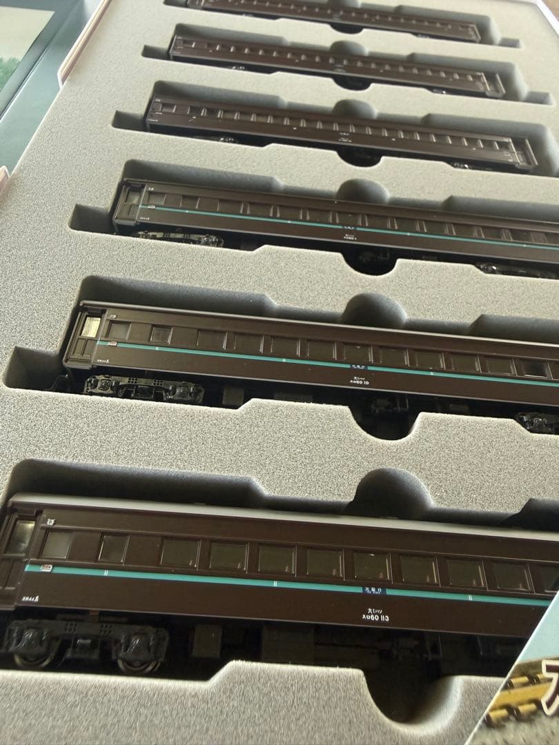 【美品】KATO スハ44系 特急\"つばめ\" 6両増結セット Nゲージ
