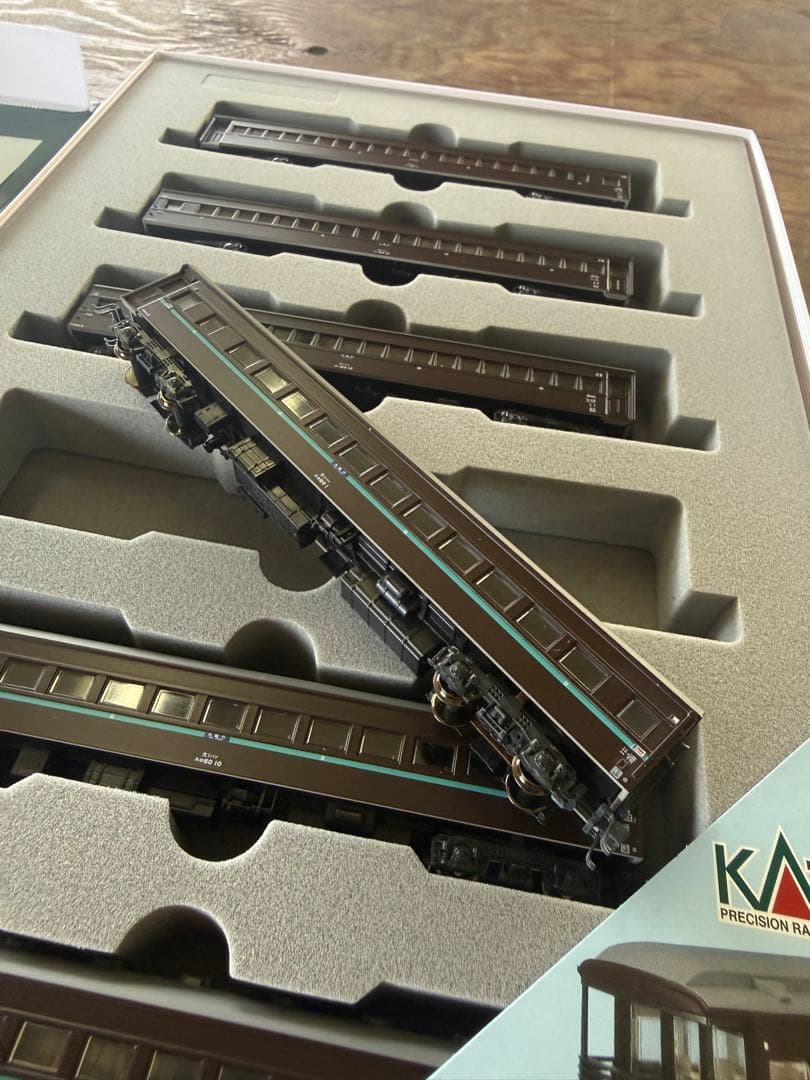 【美品】KATO スハ44系 特急\"つばめ\" 6両増結セット Nゲージ