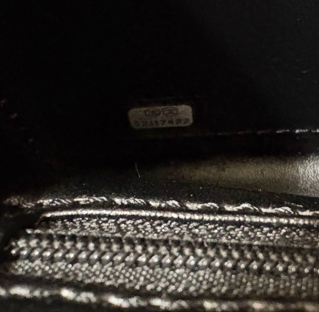 シャネル　CHANEL ノベルティ　黒 ツイード ショルダーバッグ　マトラッセ