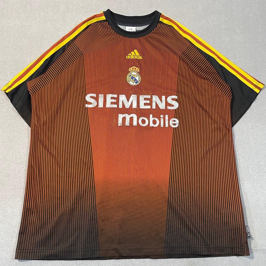 アディダス レアルマドリー 2003-04シーズン GKユニ 銀河系軍団 3XL