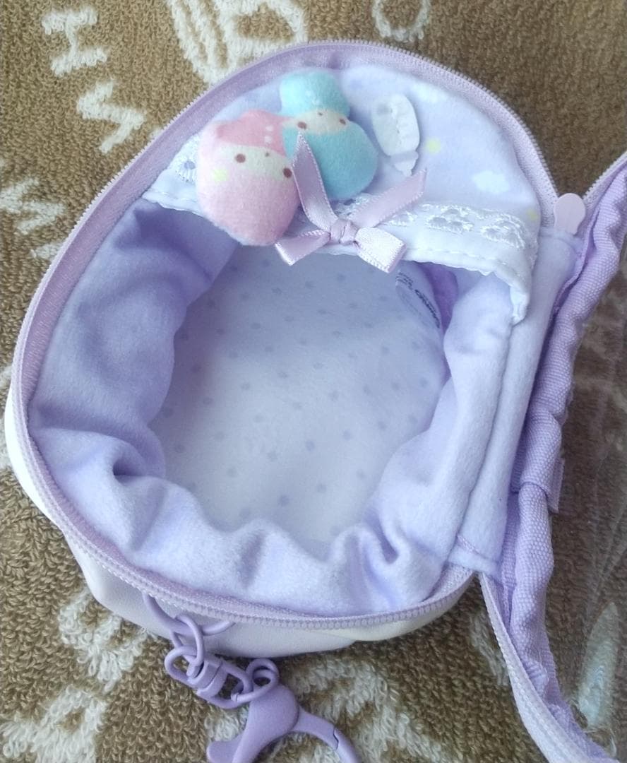 エンジョイアイドル　ぬいぐるみポーチ　キキララ　キティ　マイメロディ　マスコット