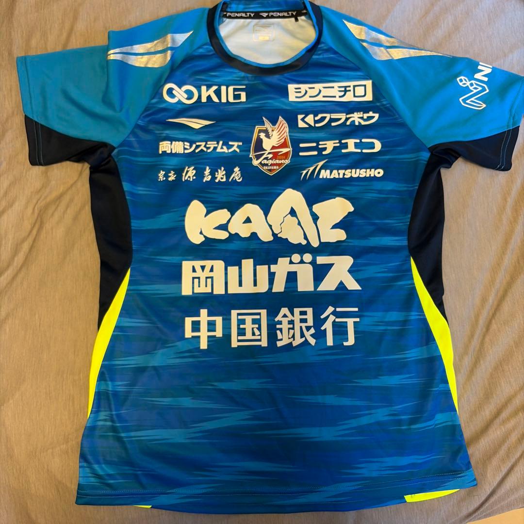 ファジアーノ岡山　2025アップウェア（長袖）