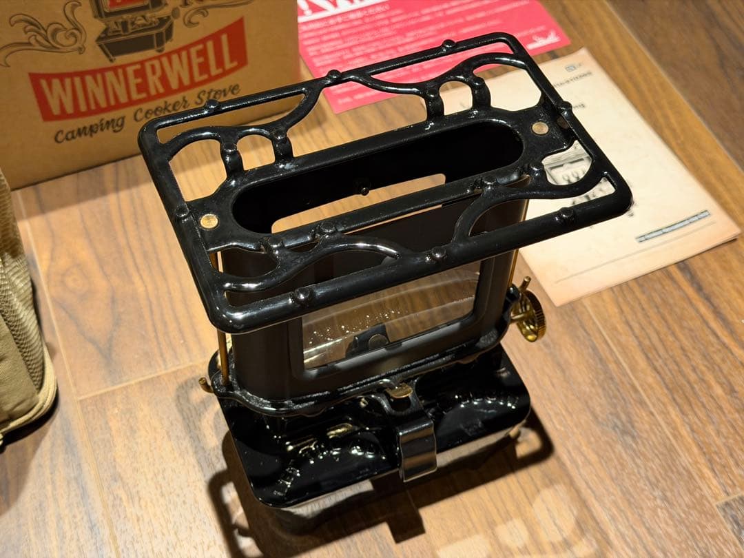 新品WINNERWELL ウィンナーウェル アイロンストーブ