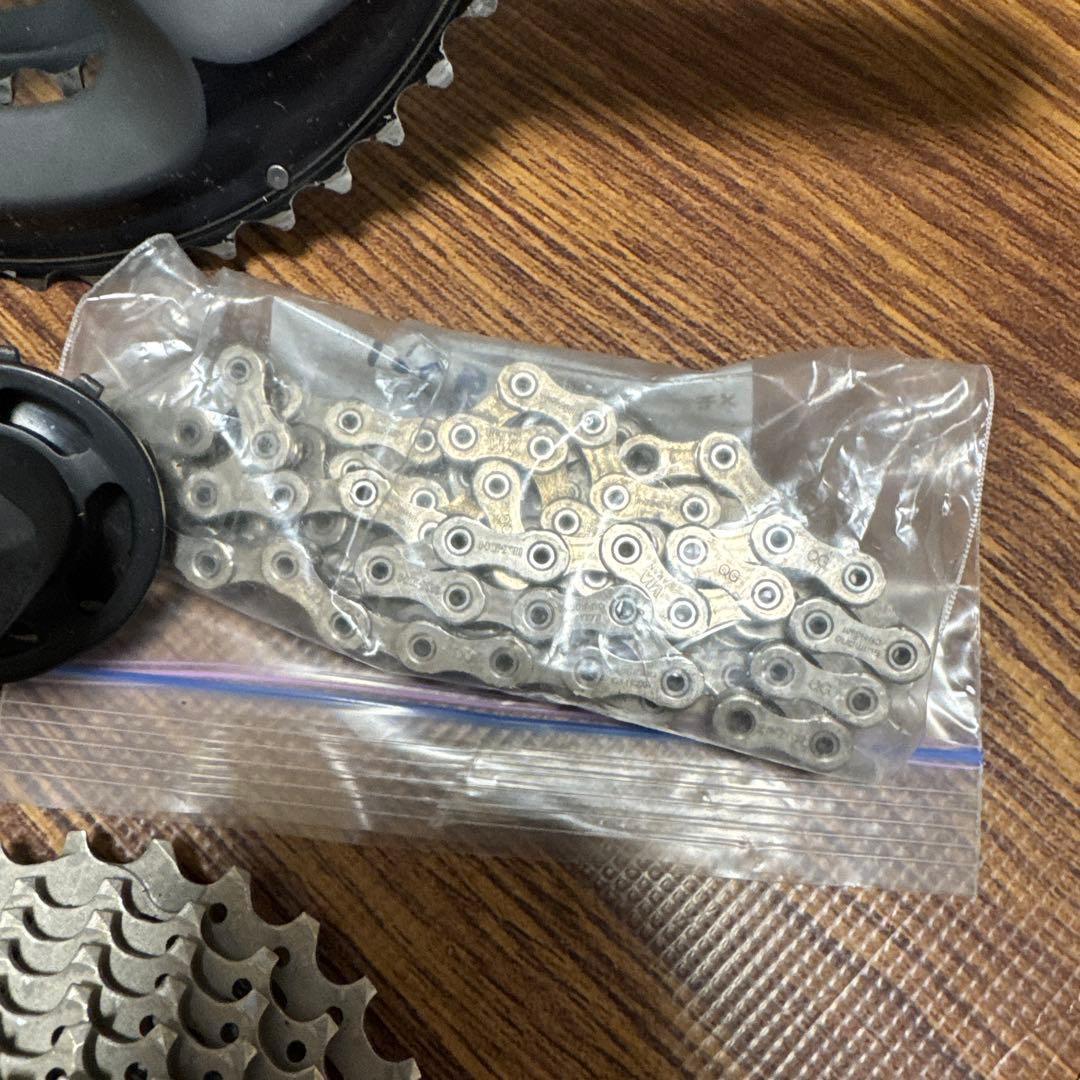あまり物コンポセット アルテグラ 105