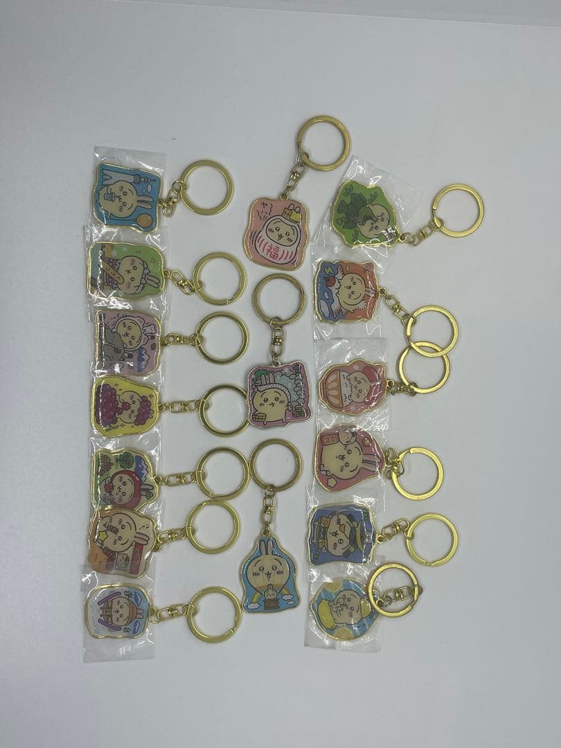 ちいかわ　うさぎ　ご当地　キーホルダー　34個セット