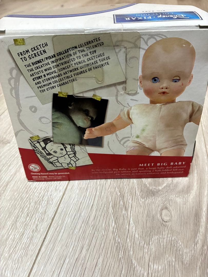 その他 Pixar collection Toy Story 3 Big Baby