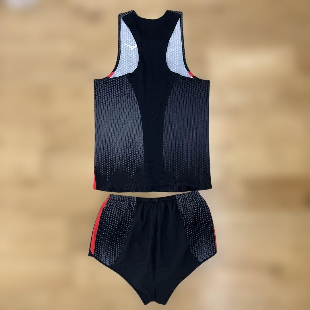 Mizuno 陸上用タンクトップ&ショートパンツセット