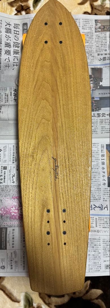 GENTEMSTICK x SOLID SKATES 31 ゲンテンスティック