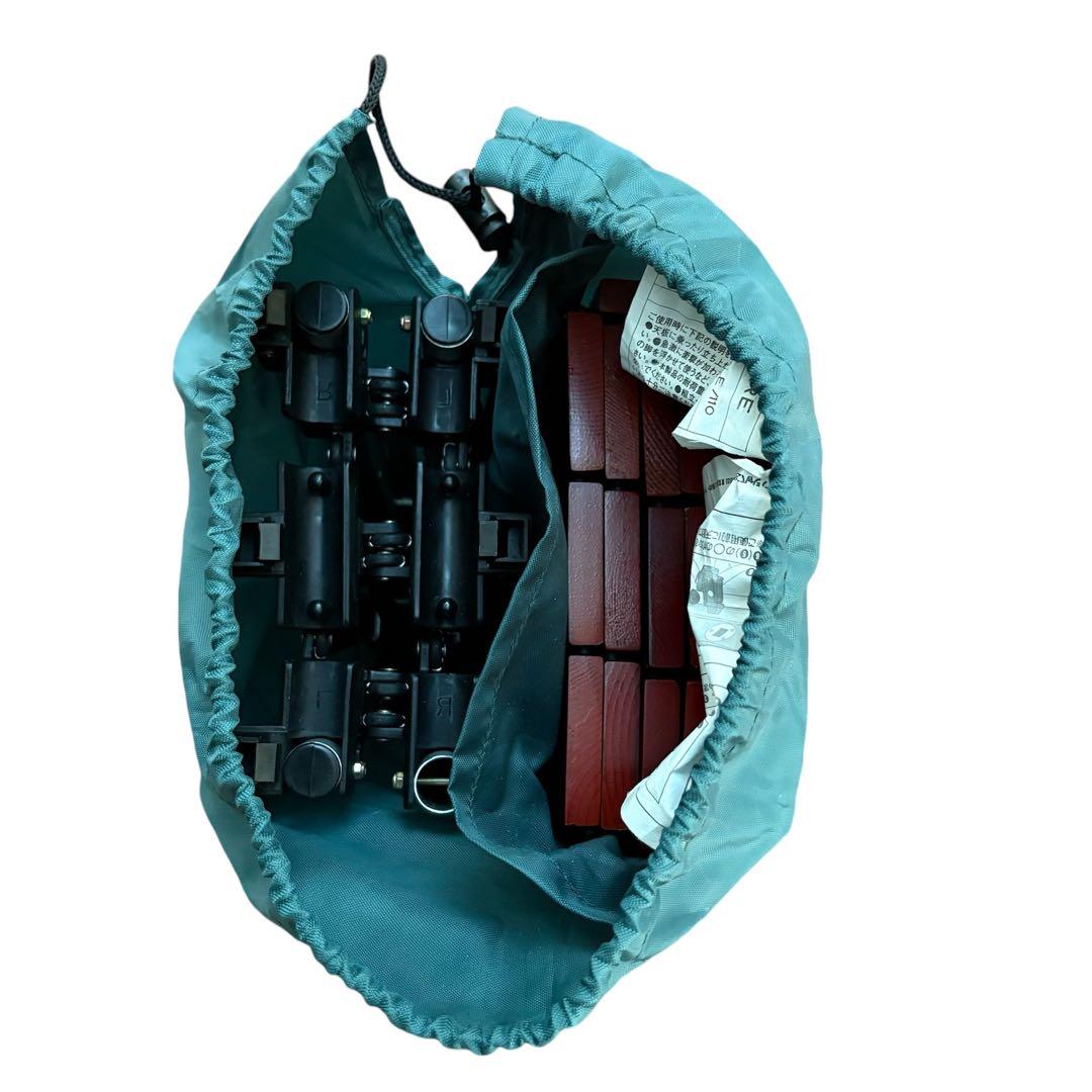 【美品】Coleman ウッドロール2ステージテーブル　110