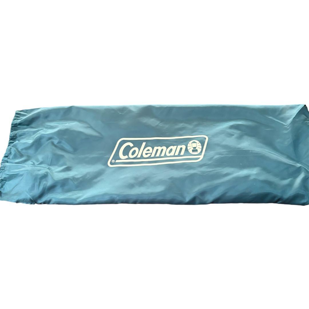 【美品】Coleman ウッドロール2ステージテーブル　110