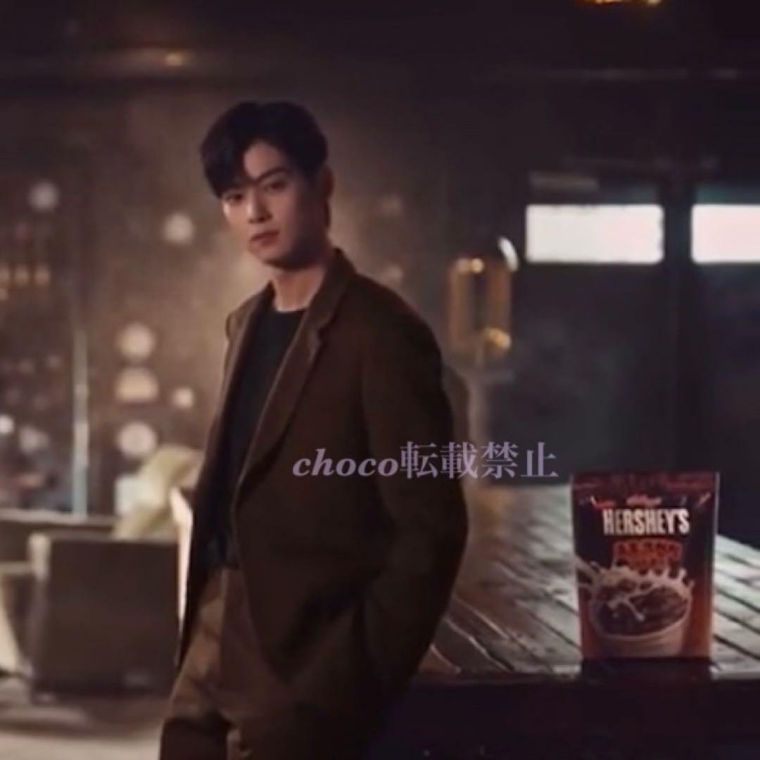 チャウヌ　HERSHEY'S トレカ　① Kellogg’s ASTRO ウヌ