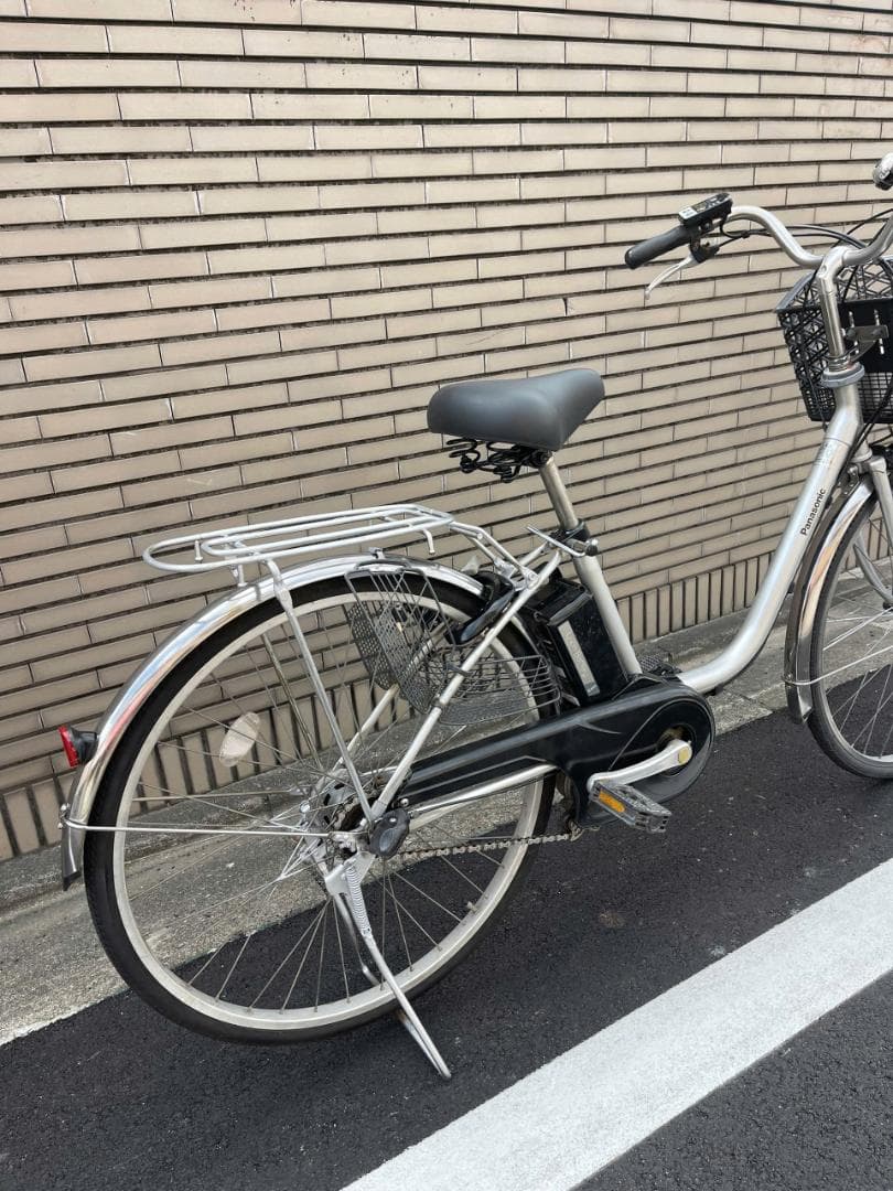 PANASONIC電動アシスト自転車 6.6Ah 26CPBA08