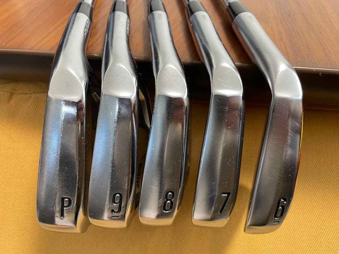 SRIXON スリクソンZX i7 DG105 S200 P〜6 5本セット