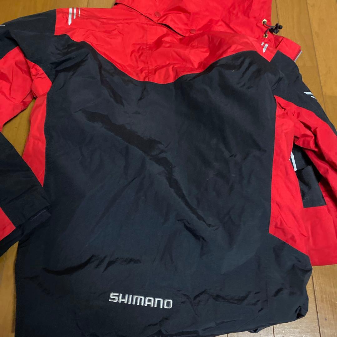 シマノSHIMANO NEXUSドライシールドフィッシングスーツ上下セットアップ