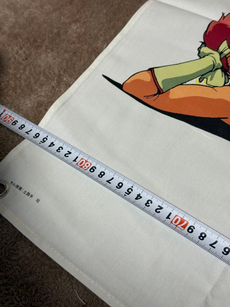 激レア！　ダーティペア　タペストリー