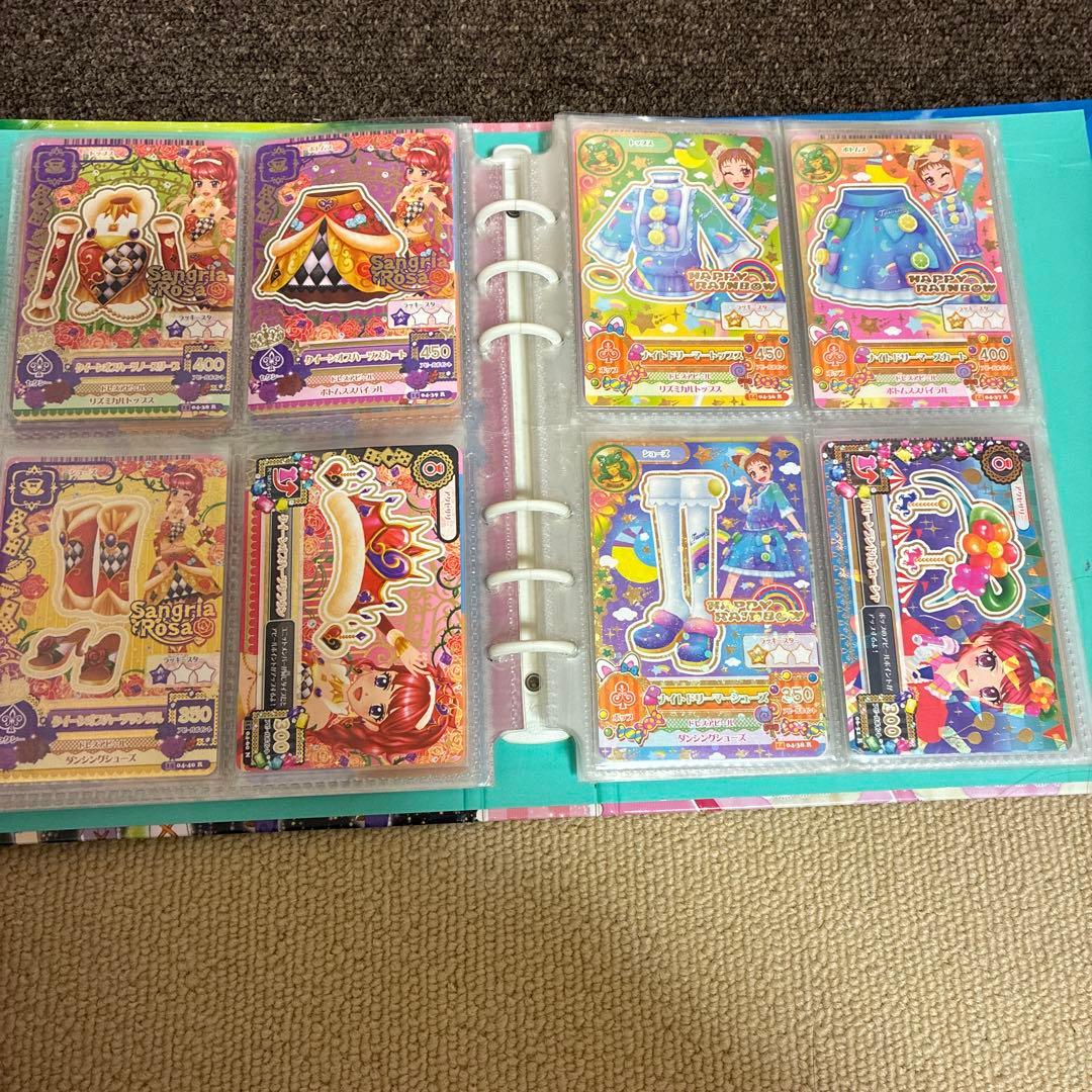 アイカツ！バインダー　プレミアム、レアまとめ