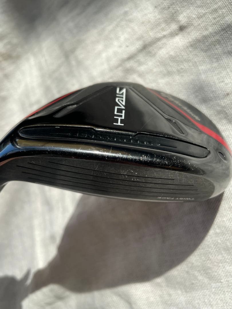 テーラーメイド ステルスレスキュー 4番 22度 ユーティリティ