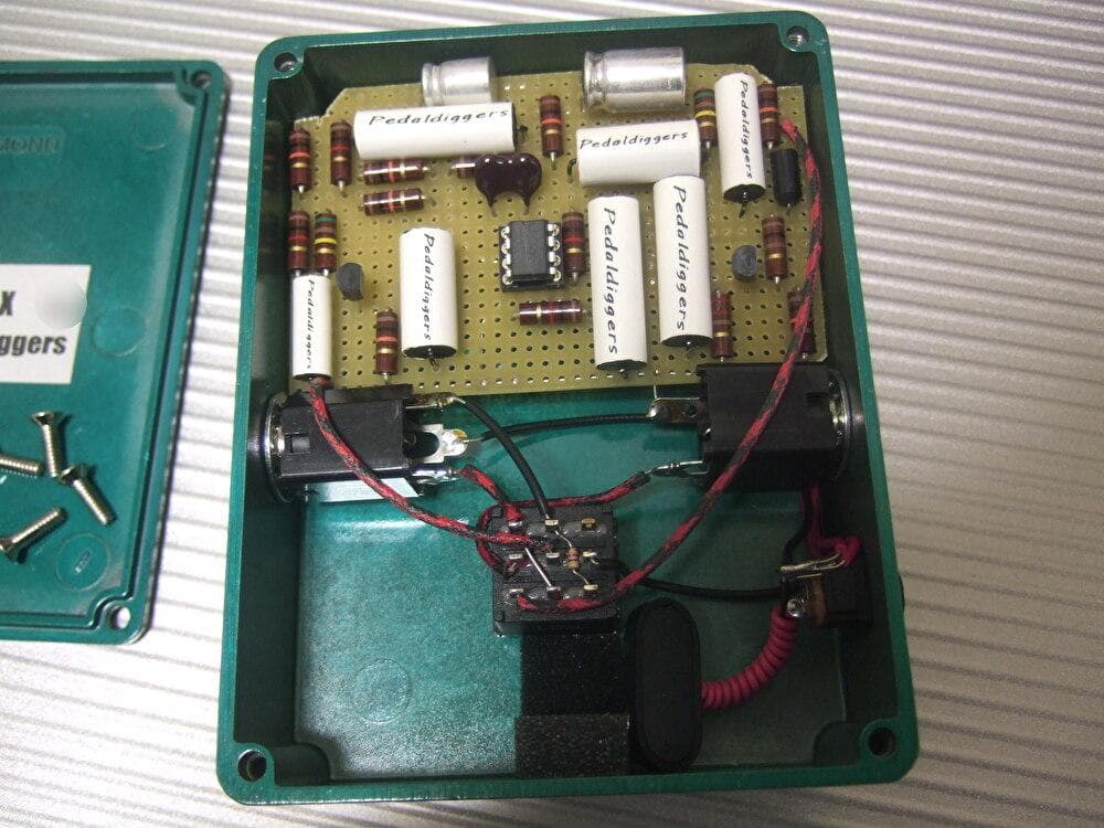 限定品 PEDAL DIGGERS 819 DLX / TS9 TS808