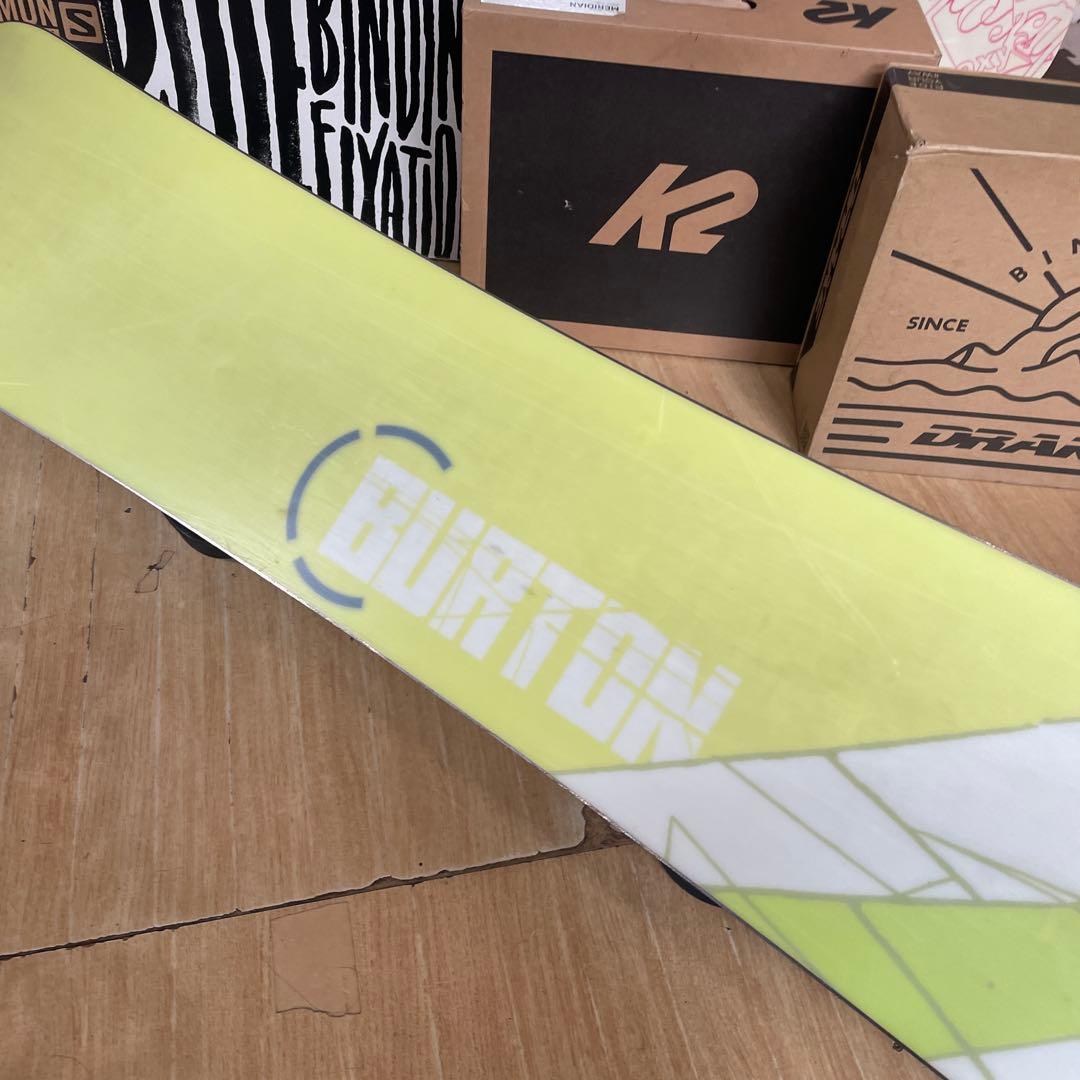 BURTON×ZUMA　バートンスノーボードセット　未使用バインディング付
