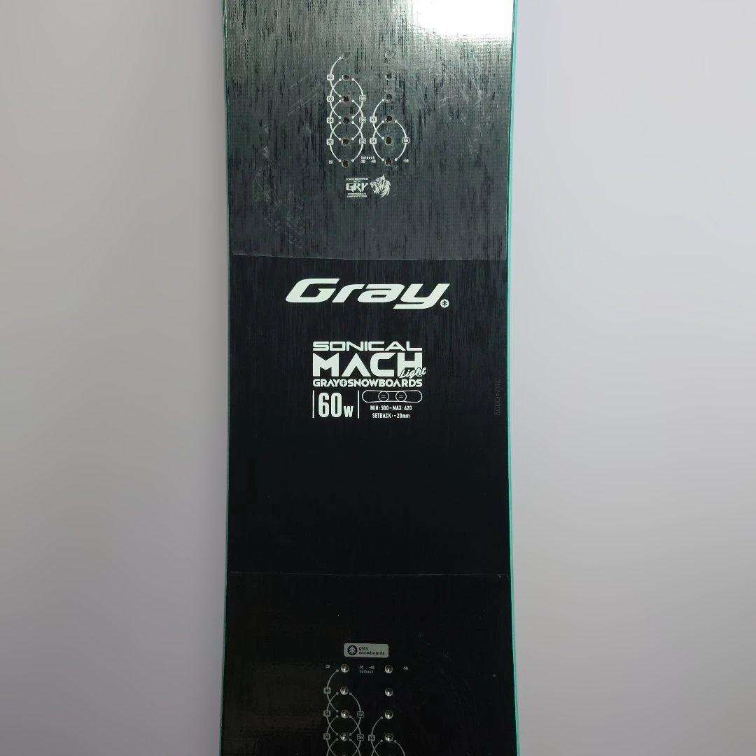 極美品 GRAY SONICAL MACH LIGHT 60w 25-26