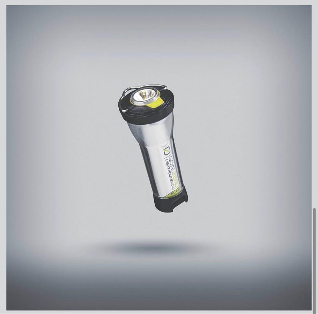 GOAL ZERO LIGHTHOUSE MICRO FLASH[新品未開封]