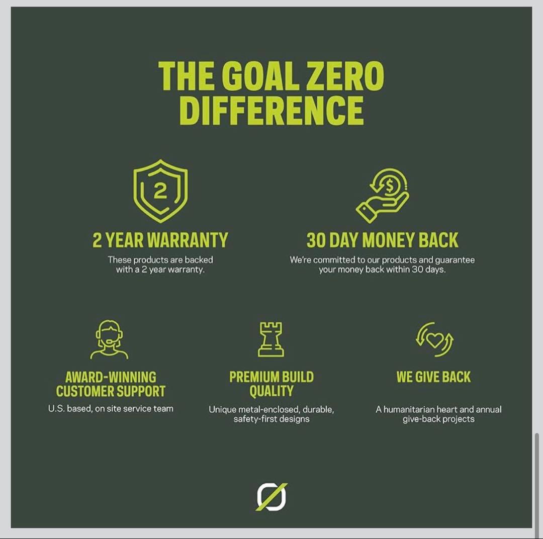 GOAL ZERO LIGHTHOUSE MICRO FLASH[新品未開封]