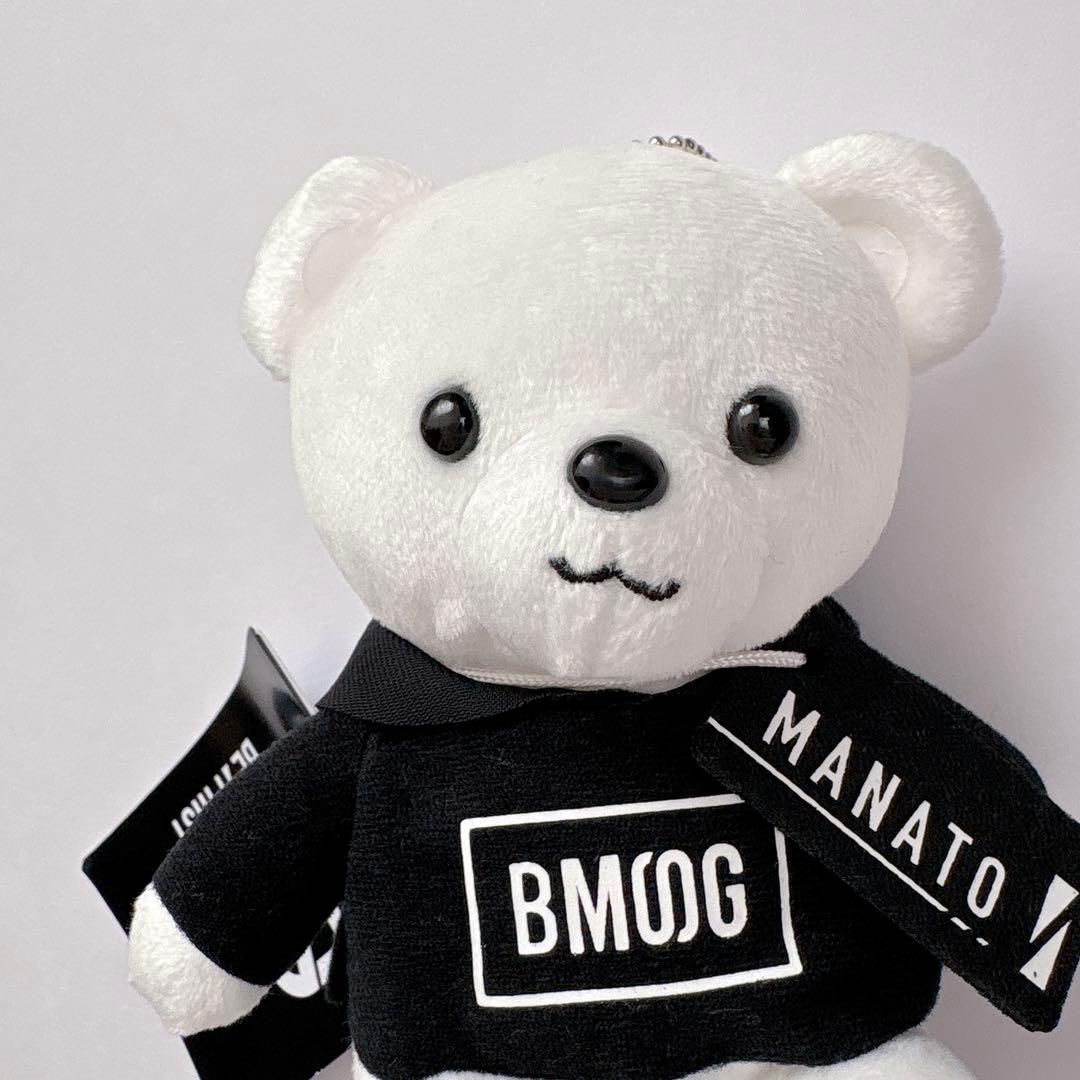 未使用 befirst くま 初期 マナトMANATO ぬいぐるみキーホルダー