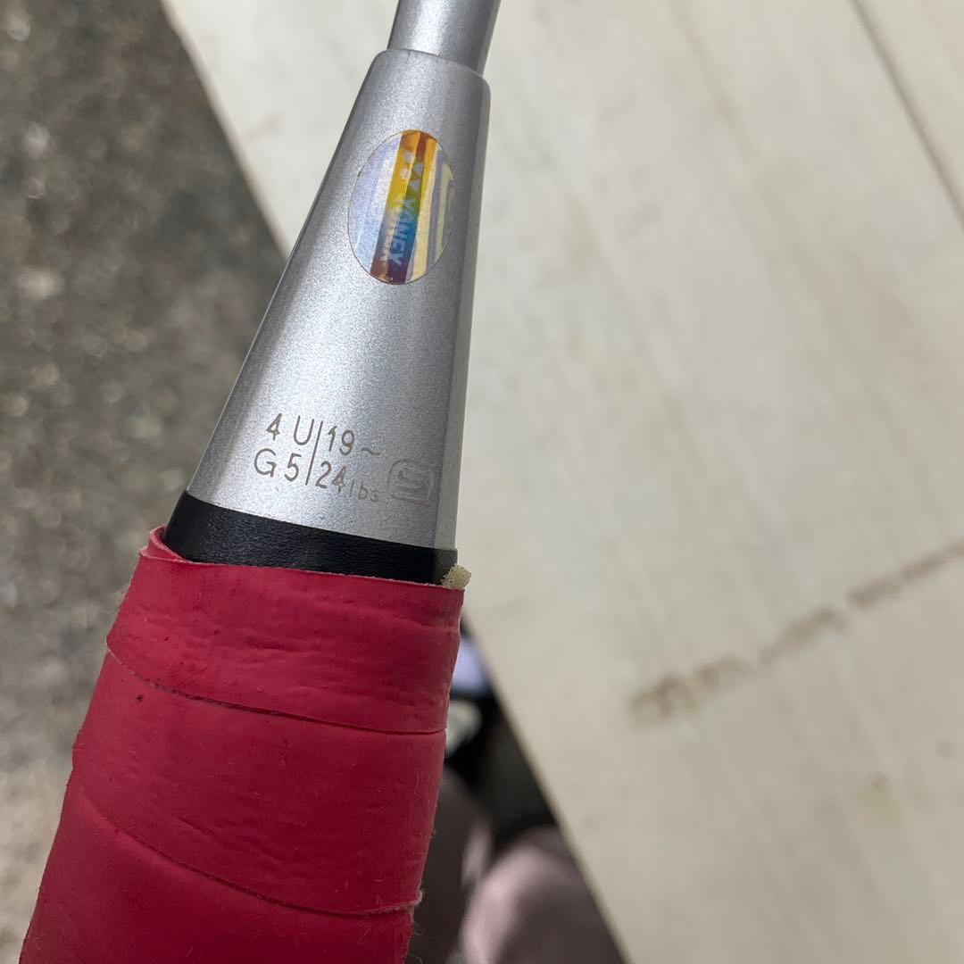 ヨネックス　バトミントンラケット　NANOFLARE 800 ナノフレア800