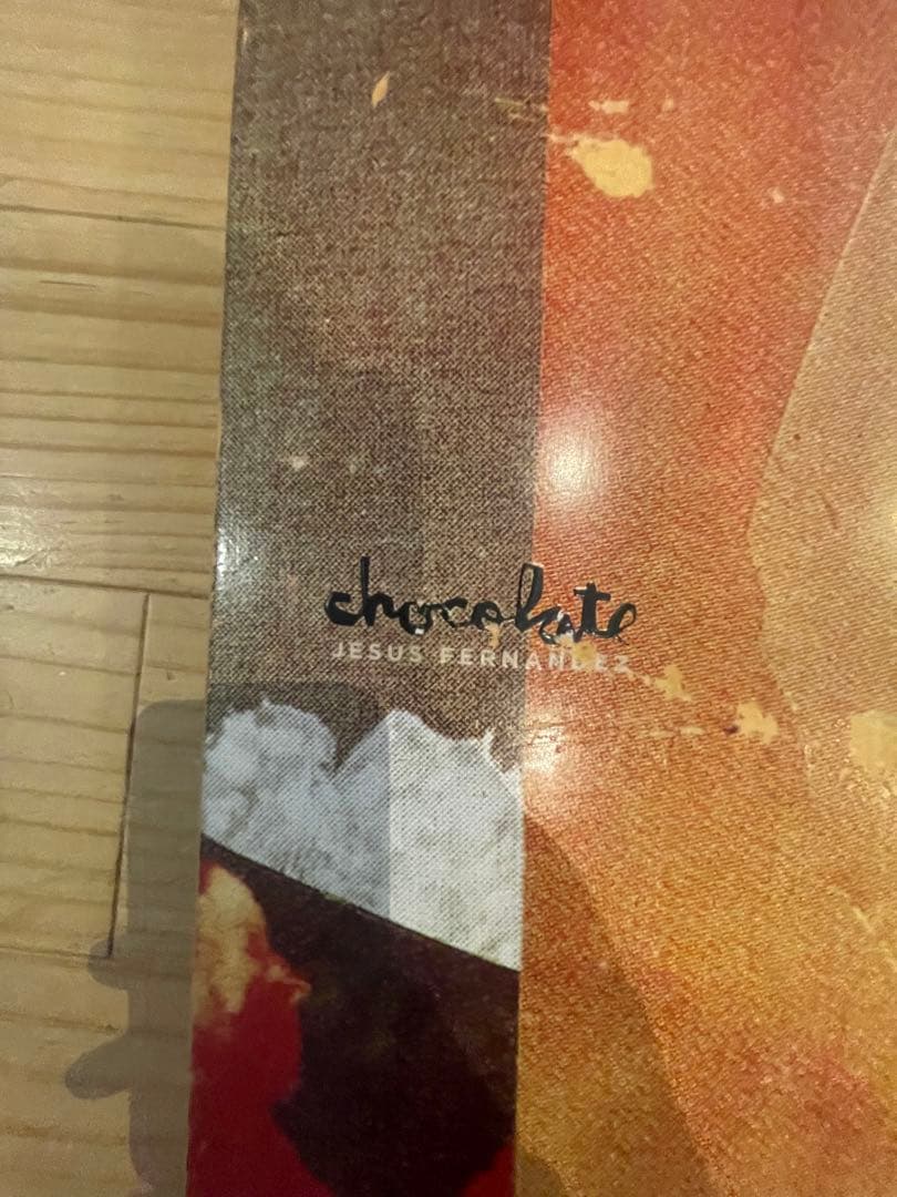 chocolate スケートボードデッキ 【超希少品】