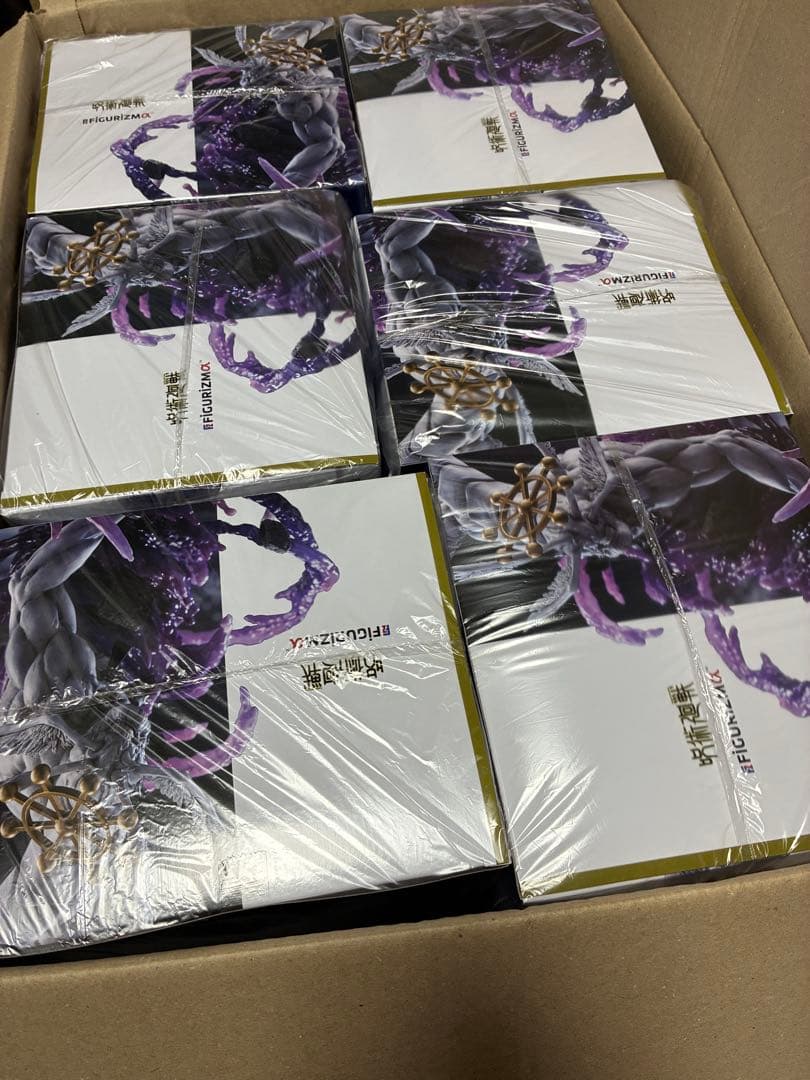 呪術廻戦 FIGURIZMα 八握剣異戒神将魔虚羅 フィギュア　マコラ×12
