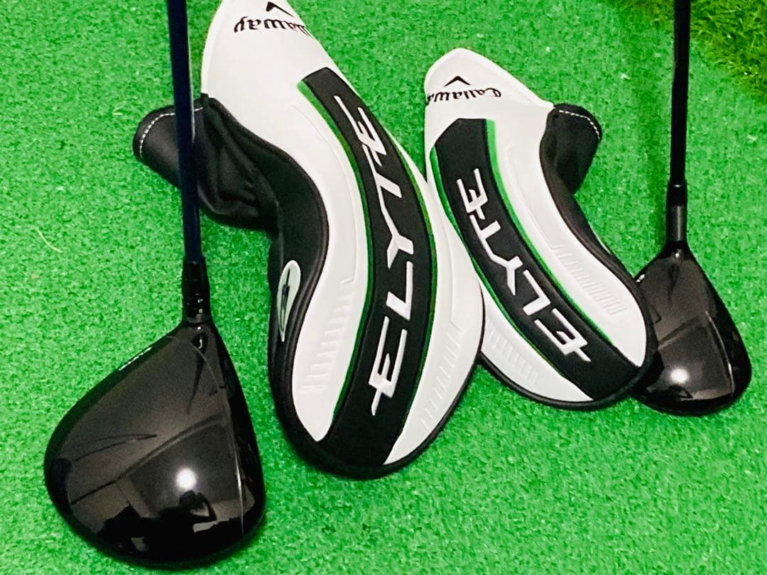 【ほぼ未使用】Callaway Elyte トリプルダイヤFW5 X
