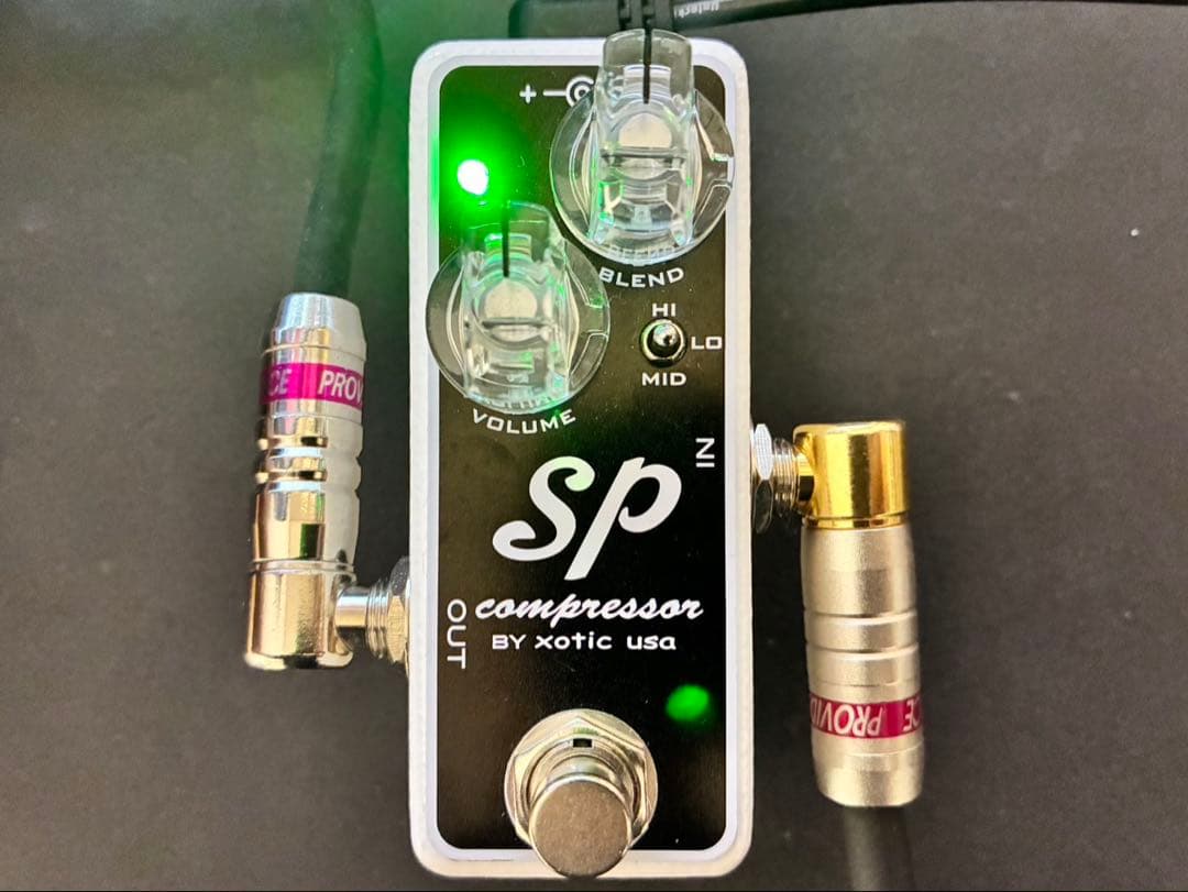 ☆美品／完動品！！☆ Xotic SP Compressor