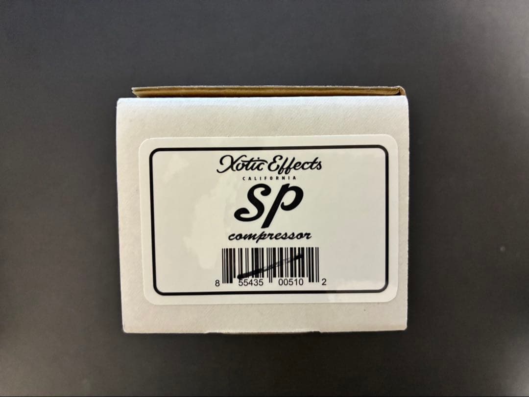 ☆美品／完動品！！☆ Xotic SP Compressor