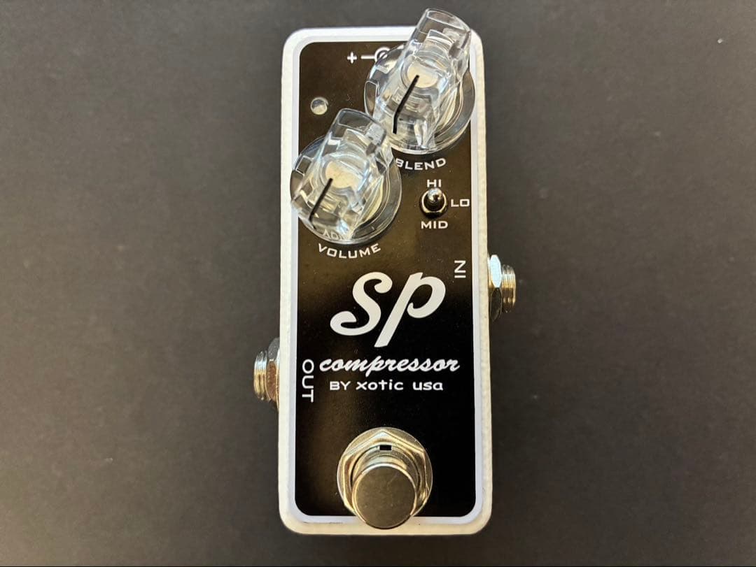 ☆美品／完動品！！☆ Xotic SP Compressor